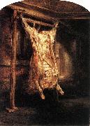 The Flayed Ox Rembrandt